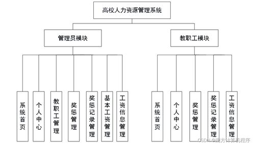 高校人力资源管理系统设计与实现——基于SSM框架的网络与信息安全视角